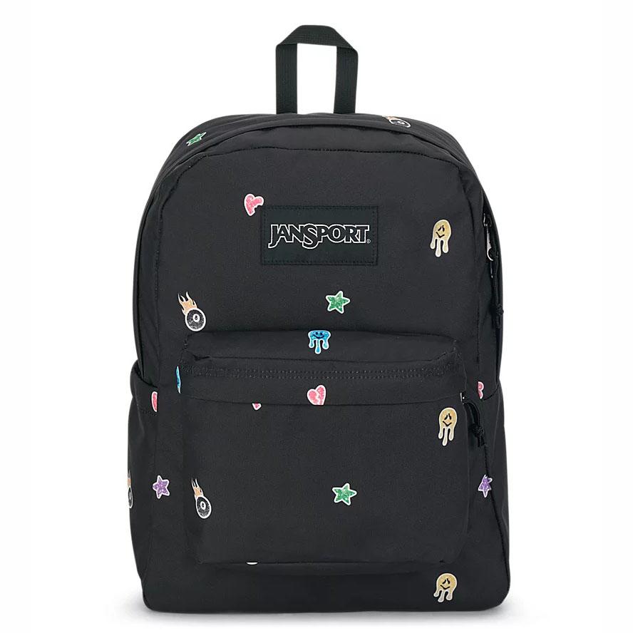 Sac à Dos Scolaire JanSport SuperBreak? Plus Noir | BZO-03126656